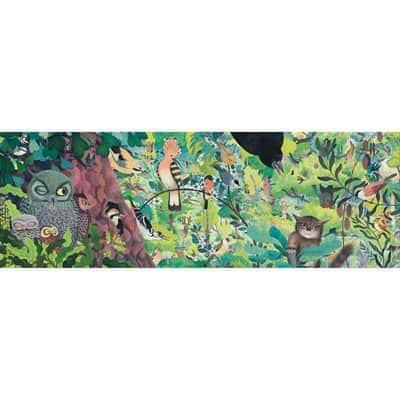 פאזל גלריה 1000 - ינשופים וציפורים | Djeco