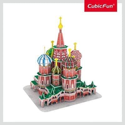 פאזל תלת מימדי -כניסיית וסילי מוסקבה