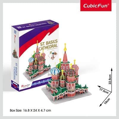 פאזל תלת מימדי -כניסיית וסילי מוסקבה