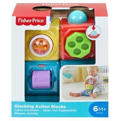 קוביות פעילות | פישר פרייס