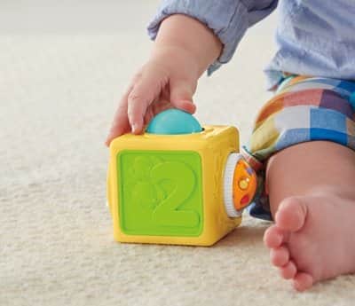 קוביות פעילות | פישר פרייס