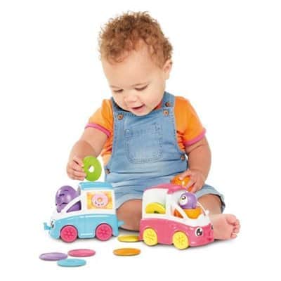 משאית גלידה או דונאטס טומי