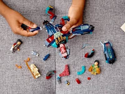 לגו מרוול הנצחיים|- מארב לא צפוי 76154