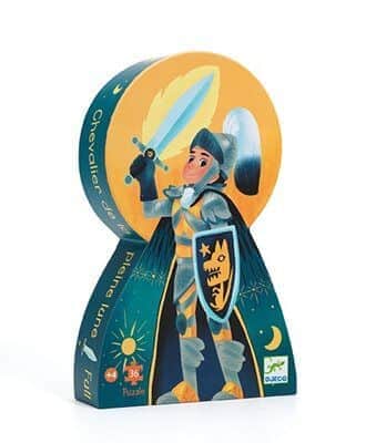 פאזל 36 חלקים - אביר הירח המלא |Djeco