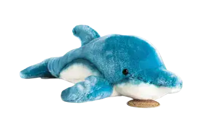 בובת פרווה דולפין