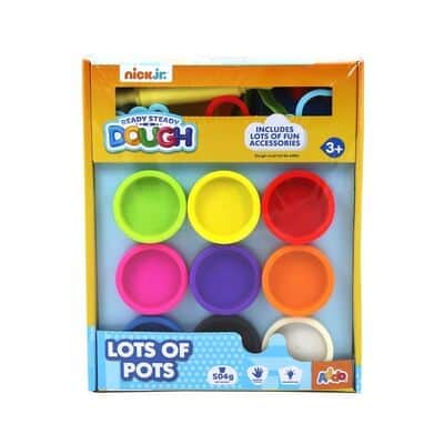 בצק ניק גוניור 9 מיכלים