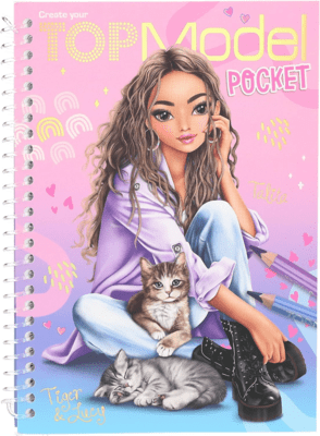 חוברת לעיצוב בגדים | טופ מודל