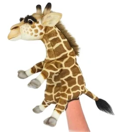 בובת כף יד ג'ירף | Hansa