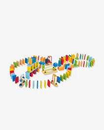 דומינו דינמי מעץ | HAPE