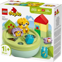 לגו דופלו - התאם צורות: מלונת כלבלבים 10441