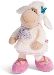 ג'ולי שיק צעיף שיפון ופרפר כחול | NICI