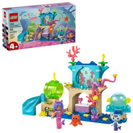 לגו בית הבובות של גבי |הרפתקה באקווריום