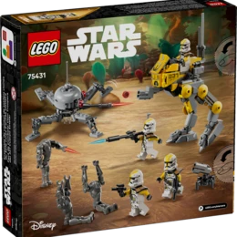 לגו מלחמת הכוכבים | ערכת קרב של חיילים משובטים מגיס הכוכבים 327