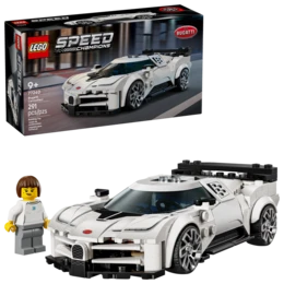 לגו ספיד |מכונית היפרקאר ספורטיבית בוגאטי