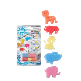 קפסולת הפתעה - 4 חיות מחמשת הגדולים