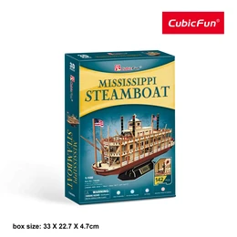 ספינות - מיסיסיפי ספינת קיטור ( רמה 5)