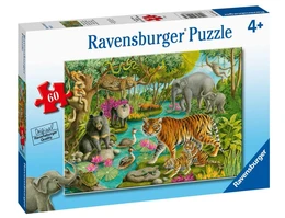 פאזל 60 חל' – חיות בר ביערות הודו