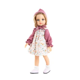 בובה - קרלה שמלה פרחונית | PAOLA REINA