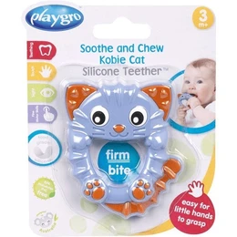 נשכן סיליקון חתול | Playgro