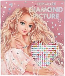 חוברת מדבקות יהלומים | TOP MODEL