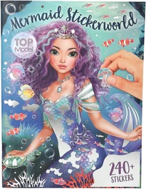 חוברת מדבקות בת ים | TOP MODEL