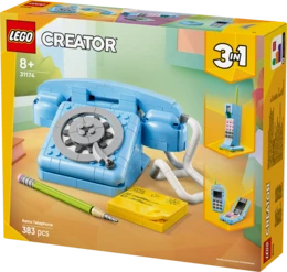 לגו קריאטור טלפון בסגנון רטרו 31174