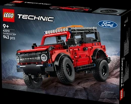 לגו טכני - רכב שטח FORD BRONCO (42213)