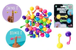 Bounzyball-זוג כדורים קופצניים נמתחים