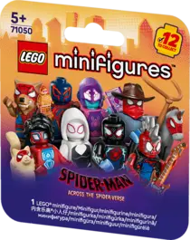 דמות ספיידרמן בהפתעה: ברחבי ממדי העכביש 71050