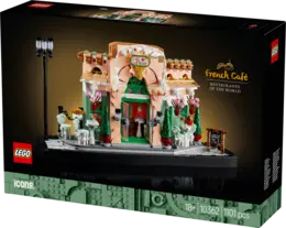 לגו בית קפה צרפתי 10362