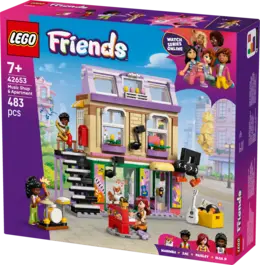 לגו חברות - חנות מוזיקה ודירה 42653