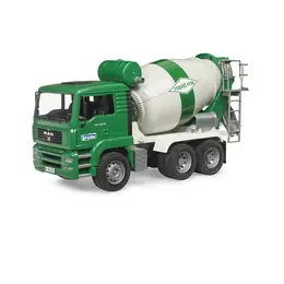 משאית מערבל בטוןMAN TGA | ברודר BRUDER