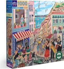 פאזל 1000 חלקים ליסבון