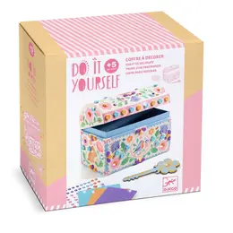 יצירה DIY - תיבת אוצר גלום| Djeco