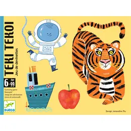 קלפים - מי אני? | Djeco