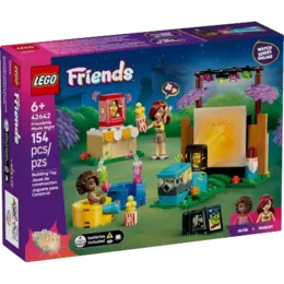 לגו חברות | ערב סרטים עם חברים