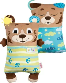 כרית פינוק שינה דובון | NICI