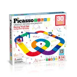 מגנטים - מסלול מרוצים 30 חלקים פיקאסו