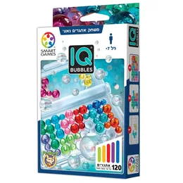 IQ BUBBLES| אייקיו באבלס