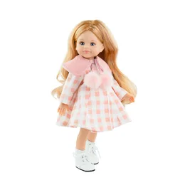 בובה - קונצ'י פונפונים | PAOLA REINA