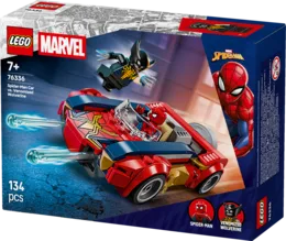 לגו מרוול - ספיידרמן במכונית נגד וונומייזד וולברין 76336