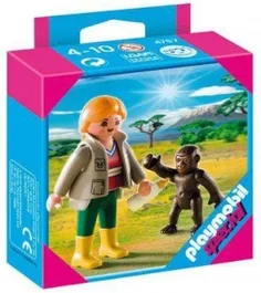 שומר גן החיות וגורילה | פליימוביל