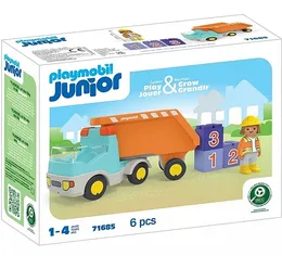 משאית זבל לגיל הרך ג'וניור