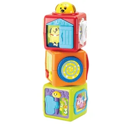 קוביות חיות אינטראקטיביות |WIN FUN