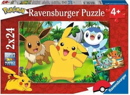 פאזל 2X24 חל' – פיקצ'ו