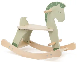 סוס נדנדה מעץ