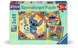 3 פאזלים של 49 חלקים – סטיץ'