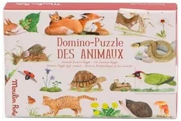פאזל דומינו חיות | MOULIN ROTY