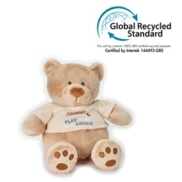 ג׳וני הדוב עם גופיה ( ממחזור בקבוקי פלסטיק )