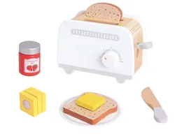 טוסטר אפור לבן | Lelin